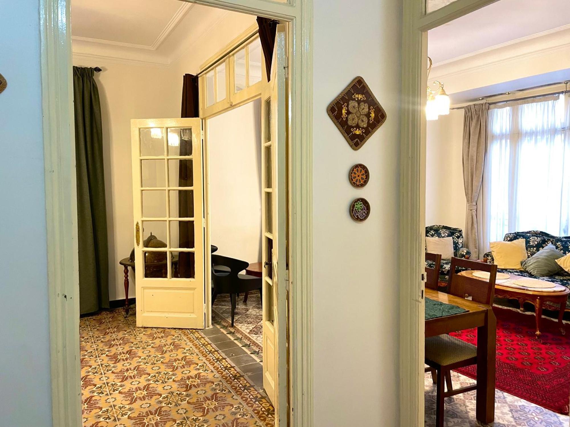 Appartement Dans Immeuble Haussmanien Algiers Екстериор снимка