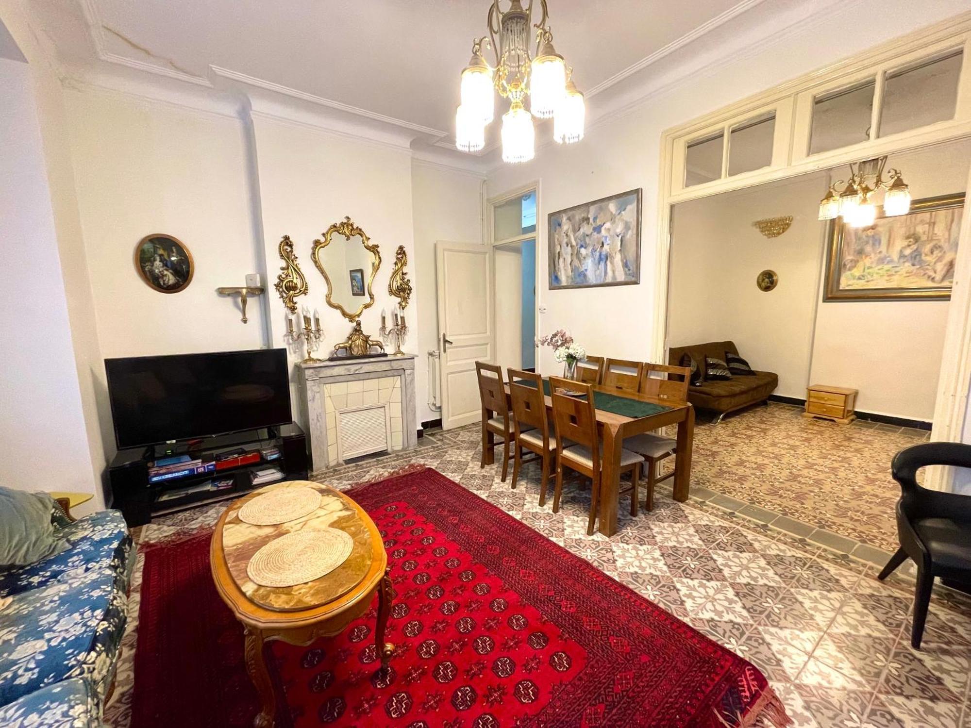 Appartement Dans Immeuble Haussmanien Algiers Екстериор снимка