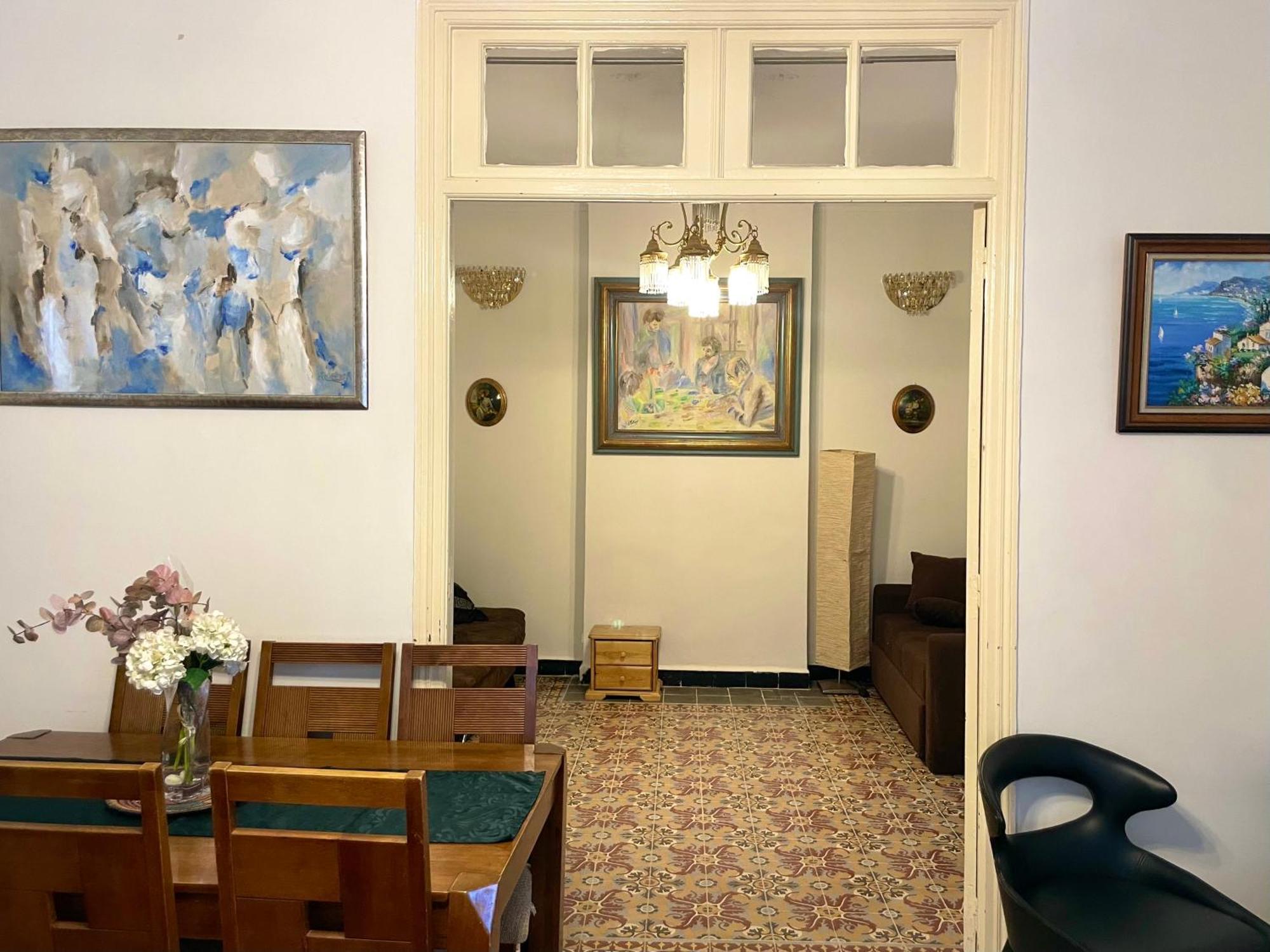 Appartement Dans Immeuble Haussmanien Algiers Екстериор снимка