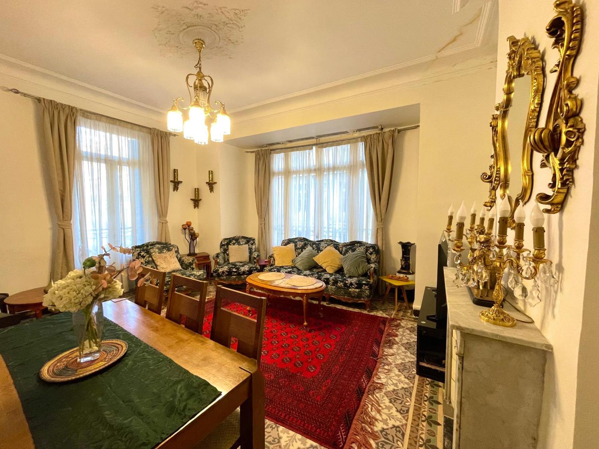 Appartement Dans Immeuble Haussmanien Algiers Екстериор снимка
