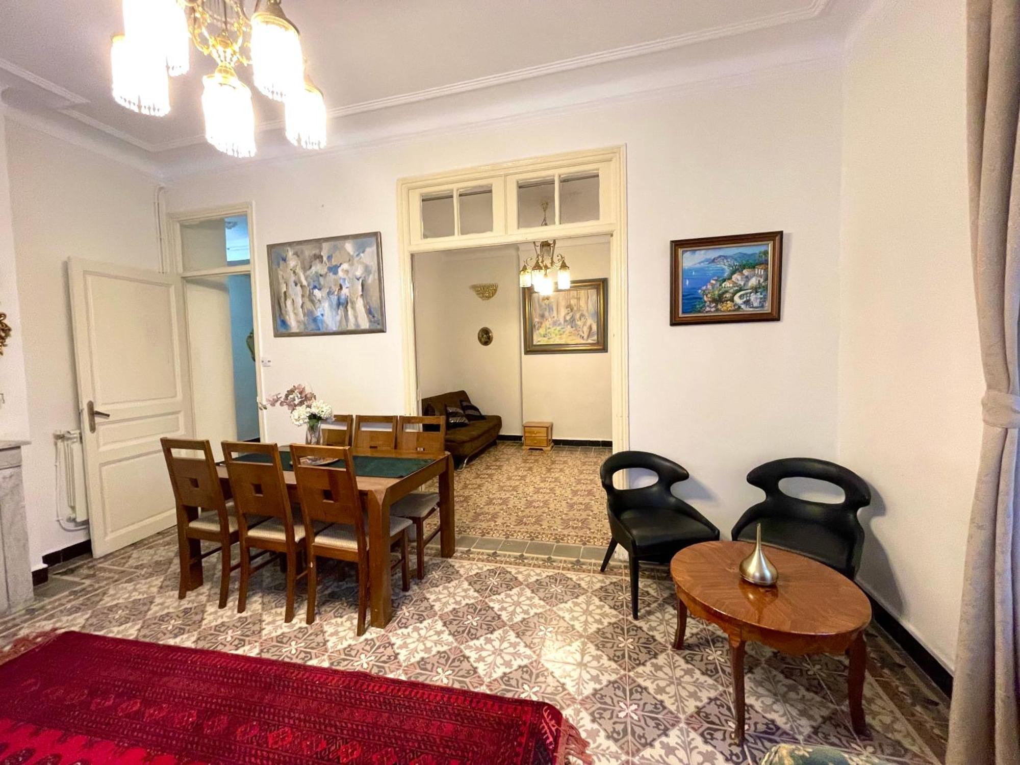 Appartement Dans Immeuble Haussmanien Algiers Екстериор снимка